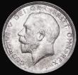 London Coins : A193 : Lot 1402 : Halfcrown 1911 ESC 757, Bull 3709 EF/GEF and toning