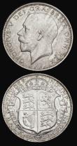 London Coins : A193 : Lot 1410 : Halfcrown 1923 EF/UNC and Florin 1918 EF/UU