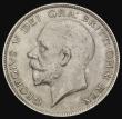 London Coins : A193 : Lot 1415 : Halfcrown 1929 ESC 778 UNC with a grey mottled tone