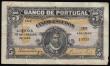 London Coins : A193 : Lot 142 : Portugal 5 Escudos 13.1.1925 VF pinhole at centre and some brown stains in places