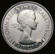 London Coins : A193 : Lot 1420 : Halfcrown 1953 Proof, Obverse 1, Reverse A, Davies 2310P, Bull 4350, the Proof version of the early ...