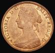 London Coins : A193 : Lot 1478 : Halfpenny 1860 Freeman 264 Dies 2 + C EF the reverse with a weak strike and rated R17 by Freeman