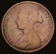 London Coins : A193 : Lot 1484 : Halfpenny 1862 Die Letter A, Freeman 290A dies 7+G VG Rare