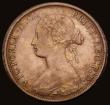 London Coins : A193 : Lot 1491 : Halfpenny 1871 Freeman 308 dies 7+G VF