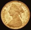 London Coins : A193 : Lot 1496 : Halfpenny 1887 Freeman 358 Unc with full subdued lustre, prooflike fields and a few dark toning spot...