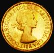 London Coins : A193 : Lot 1502 : Halfpenny 1953 VIP Proof Freeman 465A Dies 2 + B cross points to border dot obverse, much longer bor...