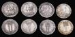 London Coins : A193 : Lot 1507 : Maundy Penny (4) 1750, 1760, 1792, 1800 EF some perhaps better