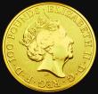 London Coins : A193 : Lot 1533 : One Hundred Pounds 2021 Gold One Ounce 'Completer' coin S.QBBGC11 UNC and fully lustrous