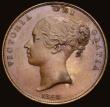 London Coins : A193 : Lot 1554 : Penny 1848 8 over 7 Peck 1495 Unc but with a small area of scratches within the Queen's hair
