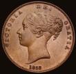 London Coins : A193 : Lot 1561 : Penny 1858 8 over 7 Peck 1516 GEF