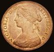 London Coins : A193 : Lot 1565 : Penny 1860 Freeman 10 dies 2+D EF once cleaned