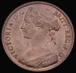 London Coins : A193 : Lot 1577 : Penny 1861 Freeman 33 dies 6+G Brown UNC 