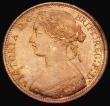 London Coins : A193 : Lot 1579 : Penny 1862 dies 6+G from an old collection attributed back then as Bronze Proof Freeman 40 R18. Unc ...