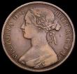 London Coins : A193 : Lot 1582 : Penny 1862 Small Date Figures from the Halfpenny die Freeman 41 dies 6+G. Rated R18 by Freeman pleas...