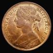 London Coins : A193 : Lot 1593 : Penny 1872 Freeman 60 dies 6+G, 11 teeth date spacing, Gouby BP1870Ab, CGS 75 and with some lustre