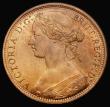 London Coins : A193 : Lot 1600 : Penny 1874H Freeman 66 dies 6+G CGS 80 and with subdued lustre