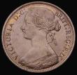 London Coins : A193 : Lot 1601 : Penny 1874H Freeman 68 dies 6+H Brown UNC/AU