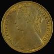 London Coins : A193 : Lot 1603 : Penny 1874H Freeman 73 dies 7+H in an LCGS holder and graded LCGS 82, a choice example with a trace ...
