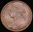 London Coins : A193 : Lot 1610 : Penny 1876H Freeman 88 dies 8+J the scarcer Wide date type, EF