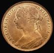 London Coins : A193 : Lot 1615 : Penny 1881H Freeman 108 dies 11+M CGS 80 and with good subdued lustre