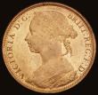 London Coins : A193 : Lot 1616 : Penny 1881H Freeman 108 dies 11+M UNC one cleaned