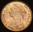 London Coins : A193 : Lot 1617 : Penny 1881H Freeman 108 dies 11+M UNC with around 20% lustre