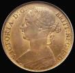 London Coins : A193 : Lot 1619 : Penny 1882H Freeman 115 CGS AU 78
