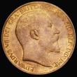 London Coins : A193 : Lot 1637 : Penny 1902 Low Tide Freeman 156 dies 1+A Unc with some uneven toning over a good amount of underlyin...