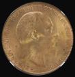 London Coins : A193 : Lot 1642 : Penny 1904 Freeman 159 dies 1+B NGC MS64RD desirable thus