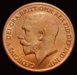 London Coins : A193 : Lot 1653 : Penny 1919KN Freeman 187 dies 2+B CGS AU 78 (Ex LCA 130 Lot 2109 realised &pound;1,600)
