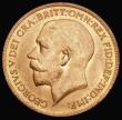 London Coins : A193 : Lot 1654 : Penny 1922 Freeman 192 dies 3+B UNC with practically full lustre and scarce as such