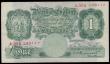 London Coins : A193 : Lot 17 : One Pound Peppiatt B239 1934 Last Run L39A 248117 VF light dirt, a seldom offered prefix the last on...