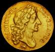 London Coins : A193 : Lot 2017 : Two Guineas 1678 Second Bust with Elephant and Castle Below S.3336 AU Details (Ex Sincona Auction 82...