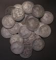 London Coins : A193 : Lot 2063 : Crowns 1822 (26) VG-Fine