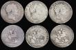 London Coins : A193 : Lot 2069 : Crowns George III 1820 (5) VG-Fine