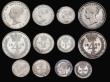 London Coins : A193 : Lot 2150 : Maundy Odds (6) 1862 (3) Penny, Twopence , Fourpence  these nFDC-FDC and brilliant, Penny 1861, 1868...