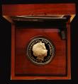 London Coins : A193 : Lot 221 : Five Pound Crown 2014 300th Anniversary of the Death of Queen Anne Gold Proof S.L32 FDC in the Royal...