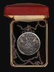 London Coins : A193 : Lot 2298 : Mexico 8 Reales 1738 MF Mo KM#103 VF a sea salvaged coin from the wreck of the Dutch East India Comp...