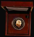 London Coins : A193 : Lot 230 : Five Pounds 2023 King Charles III 75th Birthday Gold Proof, a new reverse design featuring the Crown...