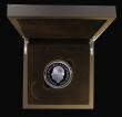 London Coins : A193 : Lot 233 : Five Pounds 2024 Great Engravers - Benedetto Pistrucci, St George and the Dragon 2oz. Silver Proof, ...