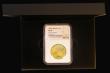 London Coins : A193 : Lot 277 : Sovereign 1858 Marsh 41 from the Shipwreck Douro, in an NGC Holder at NGC 58 "Douro Treasure&qu...