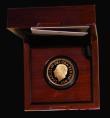London Coins : A193 : Lot 311 : Sovereign 2022 Queen Elizabeth II Memorial Gold Proof S.SC13 Reverse: Crowned Royal Arms with Lion a...