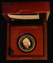 London Coins : A193 : Lot 312 : Sovereign 2022 Queen Elizabeth II Platinum (70th) Jubilee Gold Proof Reverse: Crowned Royal Arms wit...