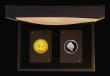 London Coins : A193 : Lot 322 : Sovereigns of Queen Elizabeth II a 2 coin set with Great Britain Sovereign 1957 Unc and Gibraltar Si...