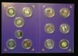 London Coins : A193 : Lot 383 : Gibraltar 2 Crowns 2022 (8 grams of 9 carat gold) as part of a 12 coin set Queen Elizabeth II For Ev...