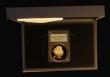 London Coins : A193 : Lot 387 : Gibraltar Five Pounds 2022 Then and Now (1926-2022) QE II Gold Proof FDC in the London Mint Office p...