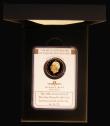 London Coins : A193 : Lot 388 : Gibraltar One Pound 2023 40th Anniversary struck on the day 14 November 2023 Gold Proof Charles III ...