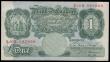 London Coins : A193 : Lot 42 : One Pound Beale B269 issued 1950, very first replacement series S10S 097868 VF light dirt (rare, onl...