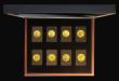 London Coins : A193 : Lot 448 : The Allied and Central Powers Prestige Gold Set (8 coin set) Great Britain Sovereign 1914 EF, Prussi...