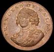 London Coins : A193 : Lot 473 : Halfpenny 1795 Middlesex National Series D&H 997 Unc with lustre
